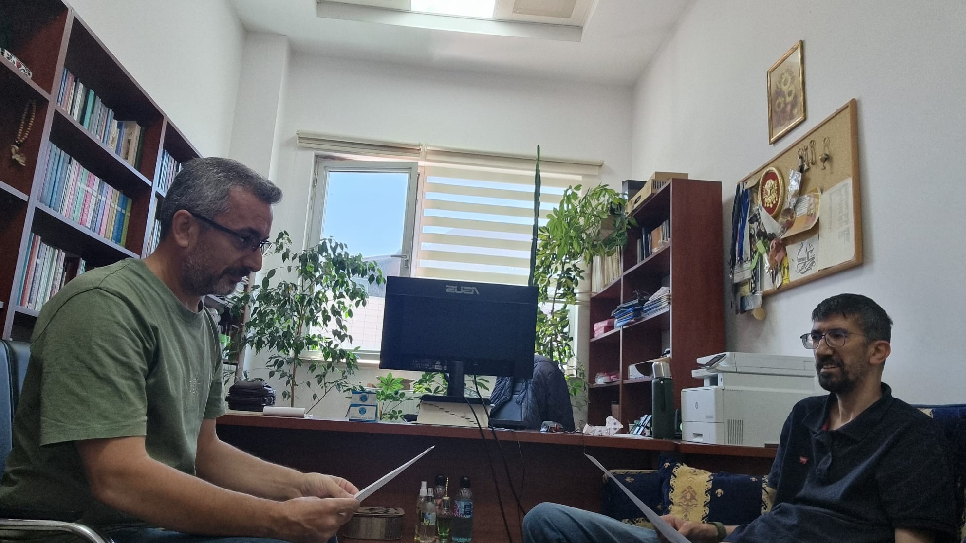 Din Felsefesi Ana Bilim Dalı Temmuz Ayı Kurul Toplantısı Dr. Öğr. Üyesi Hikmet Çamcı Başkanlığında Gerçekleştirilmiştir
